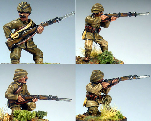 WWI in the East 28mm figures