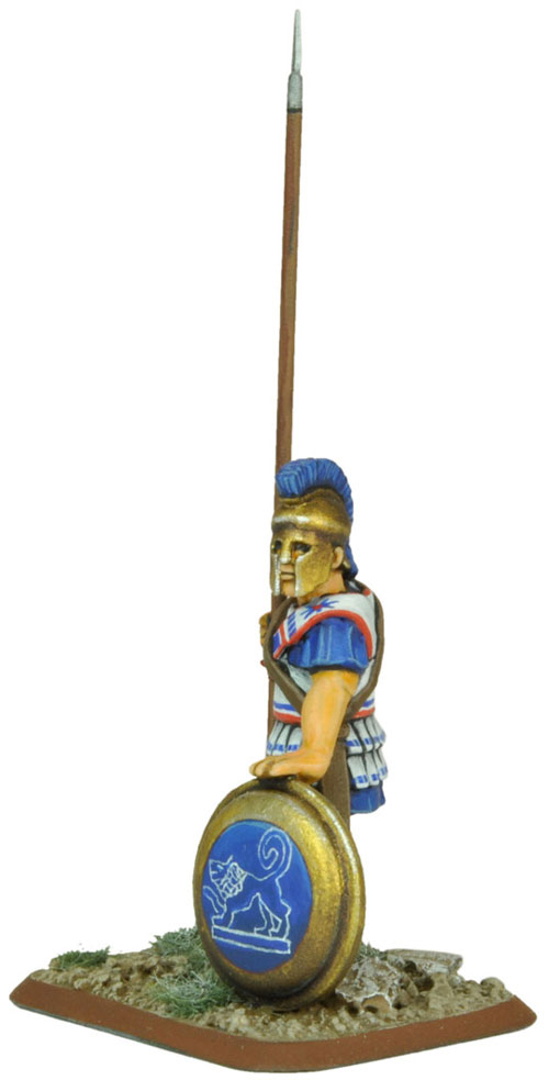 Early Roman soldier