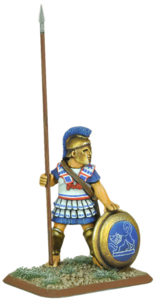 Early Roman soldier
