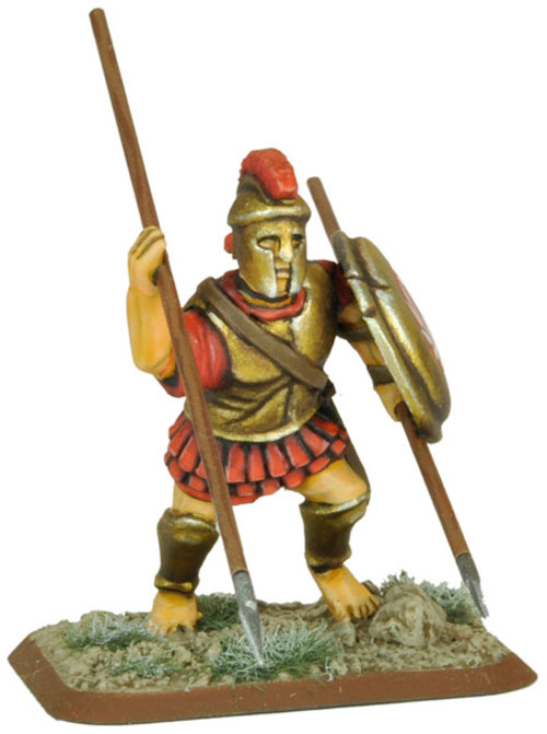 Early Roman soldier