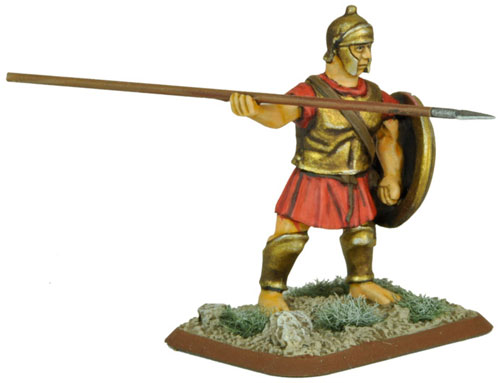 Early Roman soldier