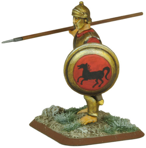 Early Roman soldier