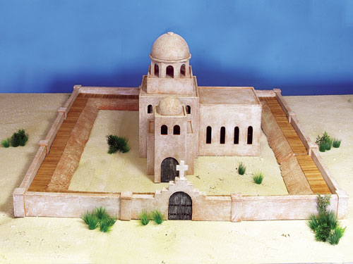 The completed Spanish Covent