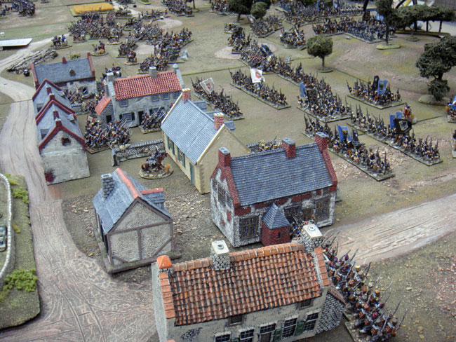 The Prussians! It's the Prussians!