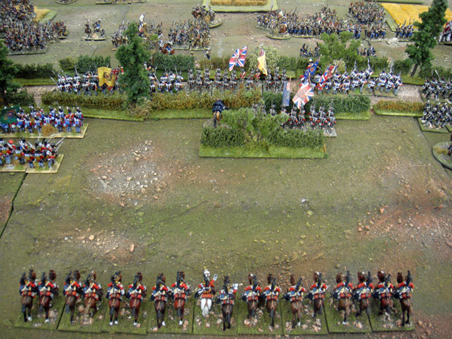 The Union Brigade prepare