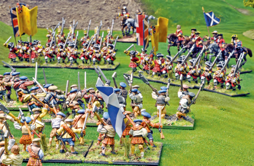 The Jacobite Rising and the Battle of Glen Shiel, 10 June, 1719