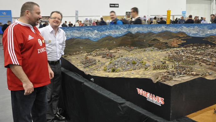 Our Sevastopol Table at Salute 2012