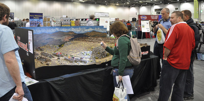 Our Sevastopol Table at Salute 2012