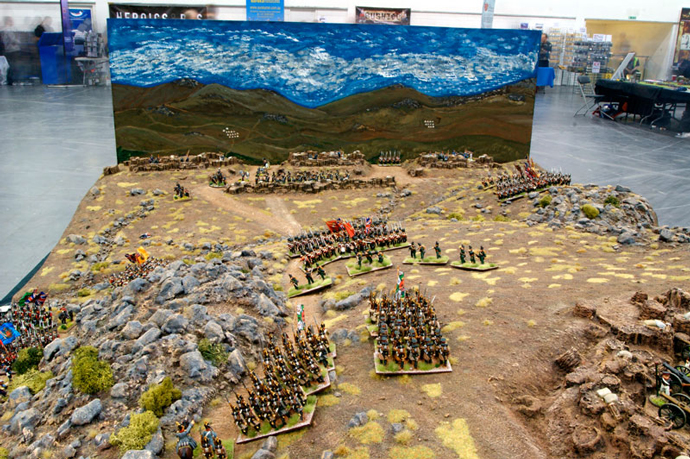 Our Sevastopol Table at Salute 2012