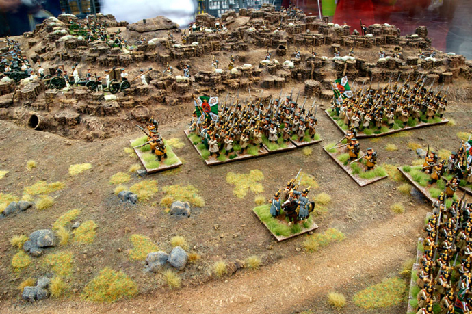 Our Sevastopol Table at Salute 2012