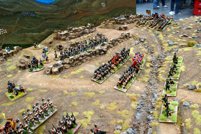 Our Sevastopol Table at Salute 2012