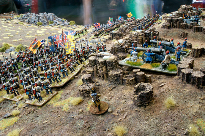 Our Sevastopol Table at Salute 2012