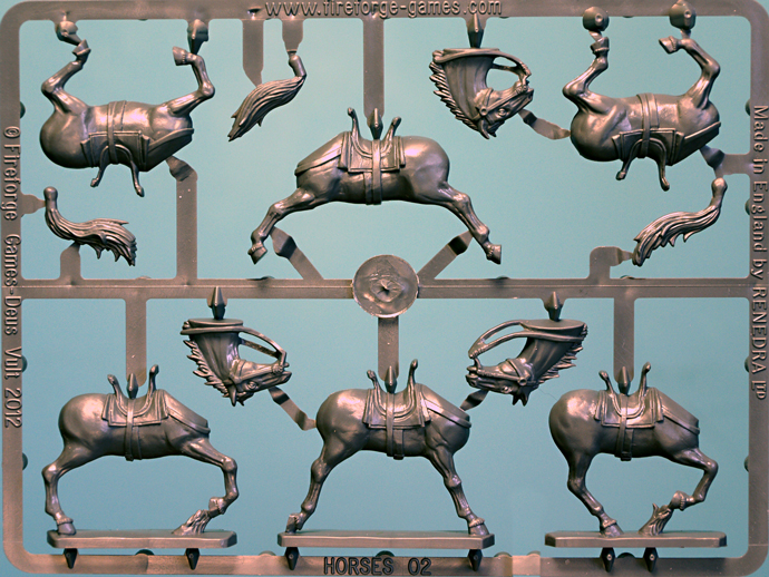 Mounted Sergents and Templar Knights by Fireforge Games