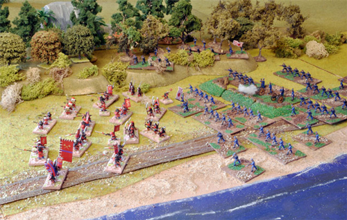 The Orbat: Volley & Bayonet Battalion Scale