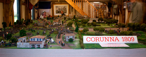 Corruna, 1809