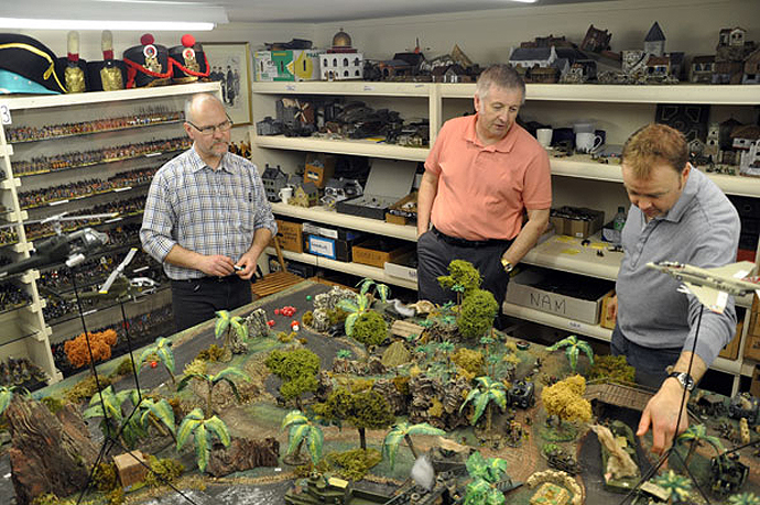 NAM Mega-Game: The Tet Offensive, 1968.
