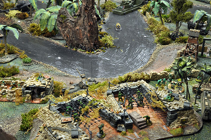 NAM Mega-Game: The Tet Offensive, 1968.