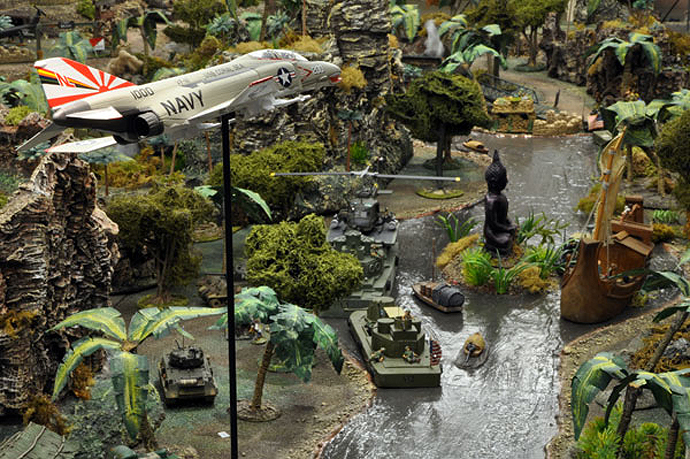 NAM Mega-Game: The Tet Offensive, 1968.