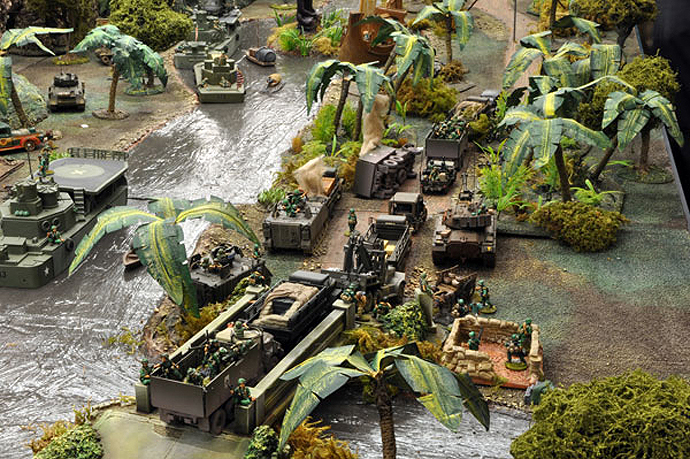 NAM Mega-Game: The Tet Offensive, 1968.