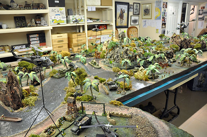 NAM Mega-Game: The Tet Offensive, 1968.