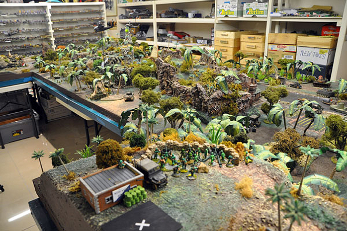 NAM Mega-Game: The Tet Offensive, 1968.