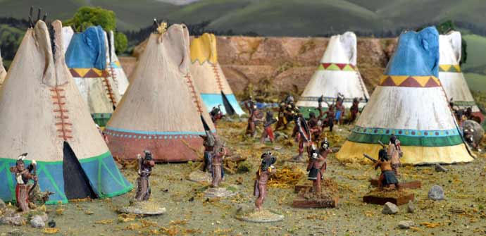 Little Bighorn, 1876