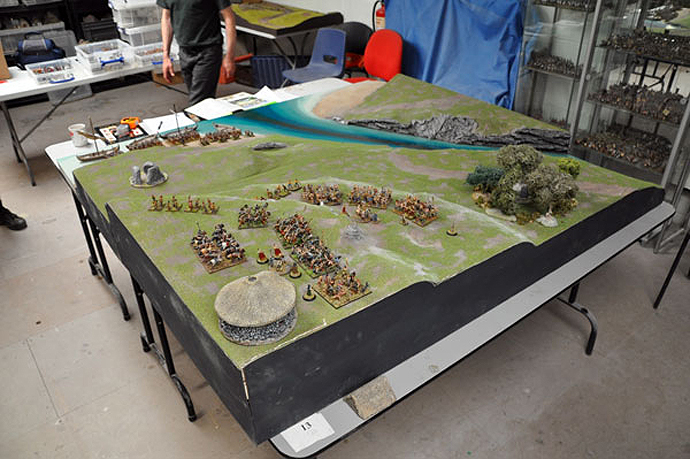 The Invasion of Mona