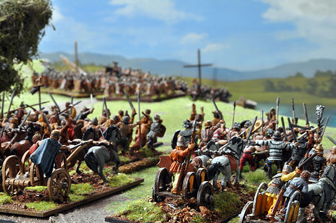 The Invasion of Mona
