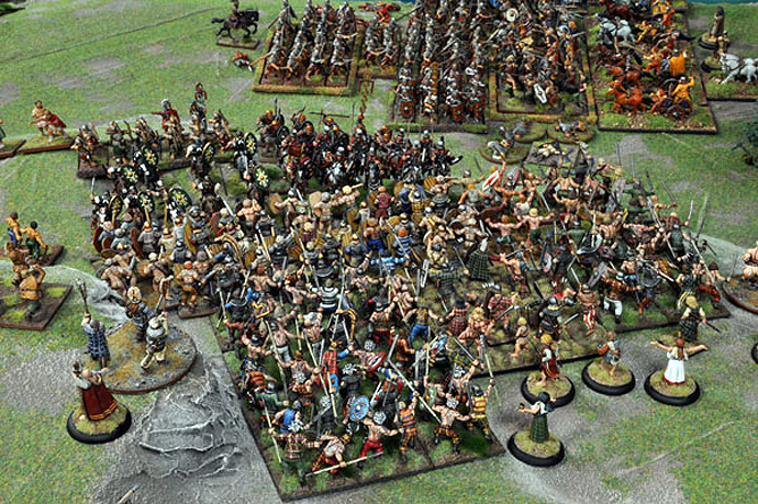 The Invasion of Mona
