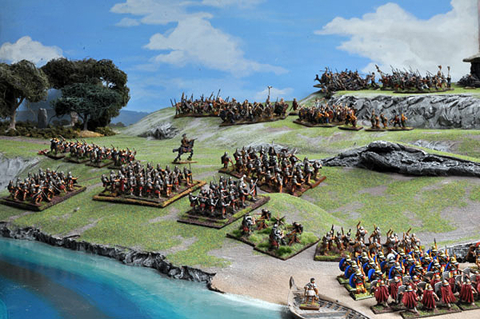 The Invasion of Mona