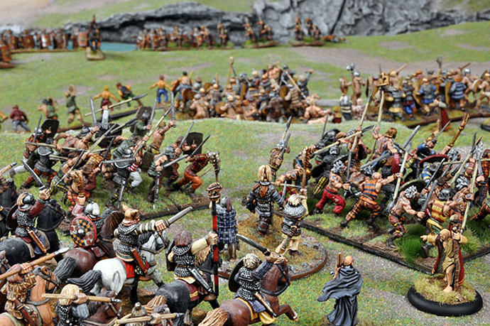 The Invasion of Mona
