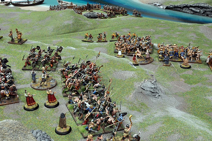 The Invasion of Mona