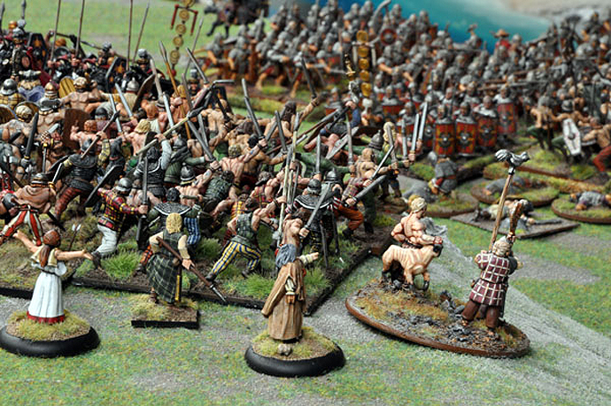The Invasion of Mona