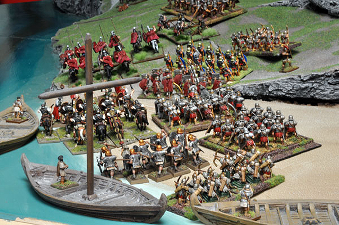 The Invasion of Mona