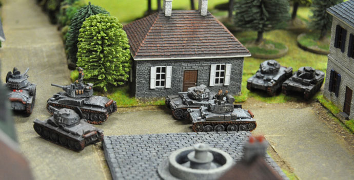 2012 Flames Of War U.S. Nationals: Extra Photos