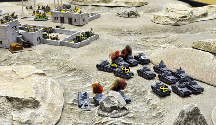 2012 Flames Of War U.S. Nationals: Extra Photos