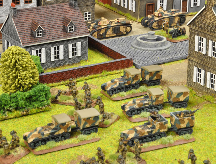 2012 Flames Of War U.S. Nationals: Extra Photos
