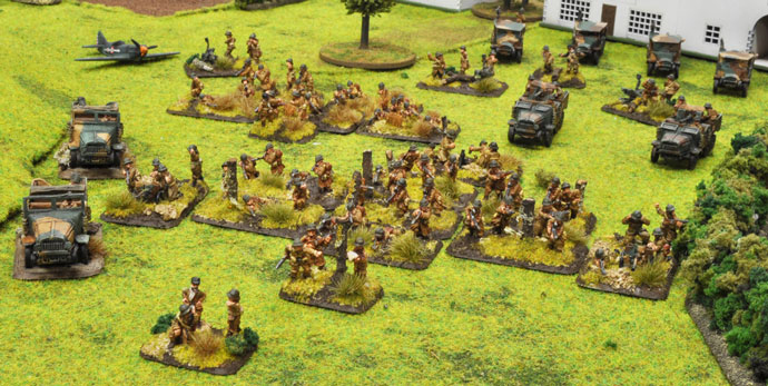 2012 Flames Of War U.S. Nationals: Extra Photos