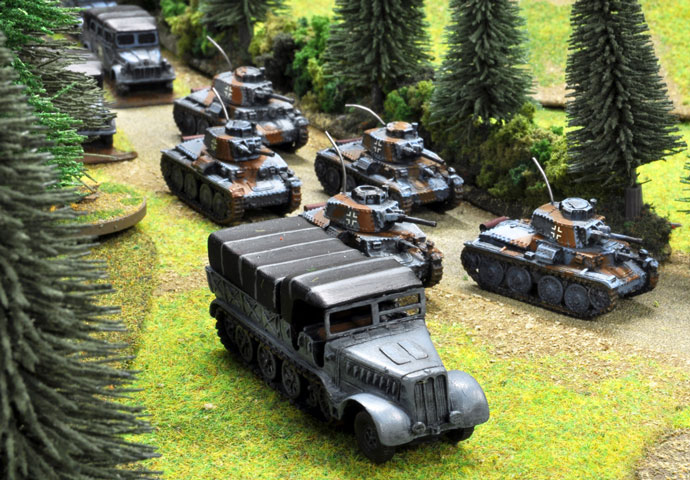 2012 Flames Of War U.S. Nationals: Extra Photos