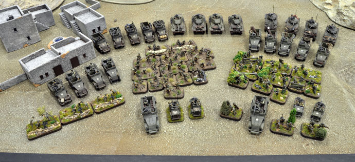 2012 Flames Of War U.S. Nationals: Extra Photos