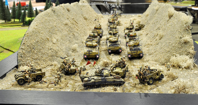 2012 Flames Of War U.S. Nationals: Extra Photos