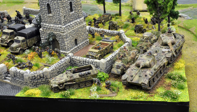 2012 Flames Of War U.S. Nationals: Extra Photos