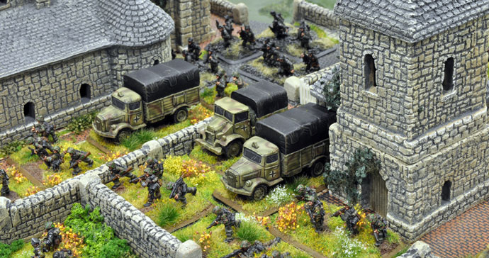 2012 Flames Of War U.S. Nationals: Extra Photos