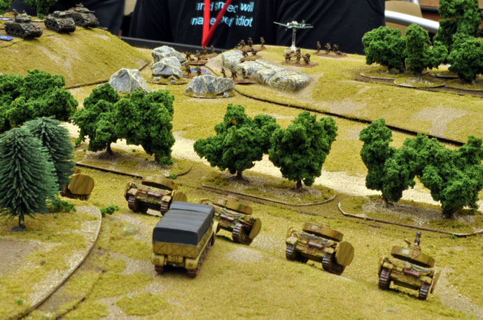 2012 Flames Of War U.S. Nationals: Extra Photos