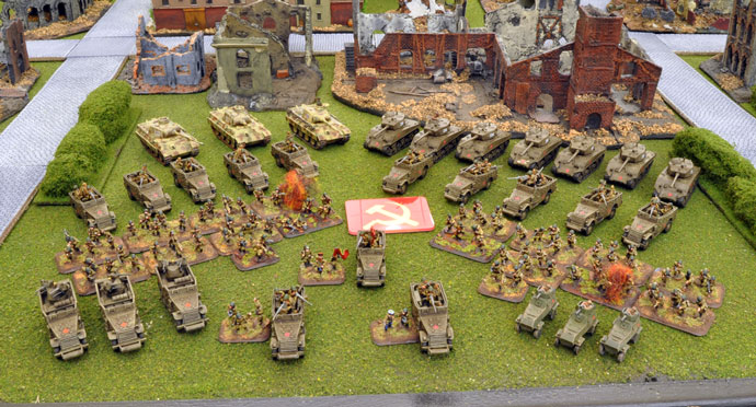 2012 Flames Of War U.S. Nationals: Extra Photos