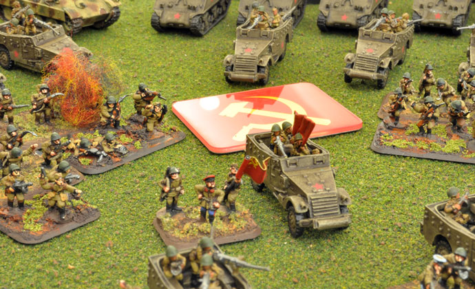 2012 Flames Of War U.S. Nationals: Extra Photos
