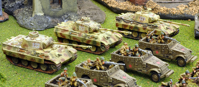 2012 Flames Of War U.S. Nationals: Extra Photos