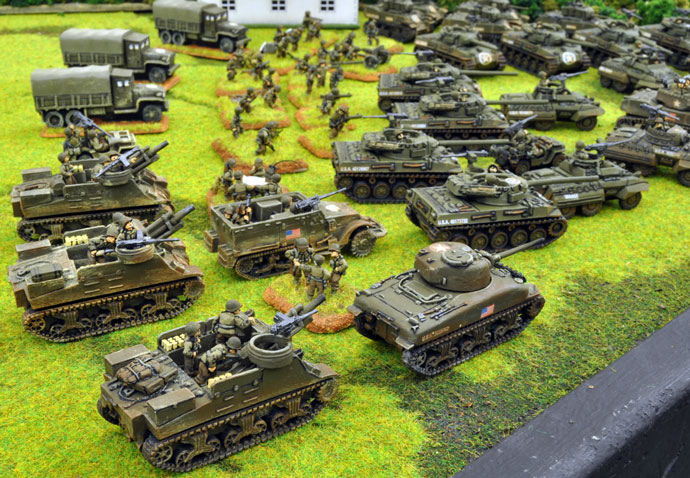 2012 Flames Of War U.S. Nationals: Extra Photos
