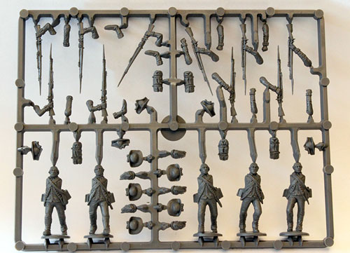 28mm American War of Independence British Infantry 1775 &ndash; 1783