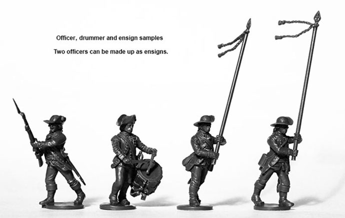 28mm American War of Independence British Infantry 1775 &ndash; 1783